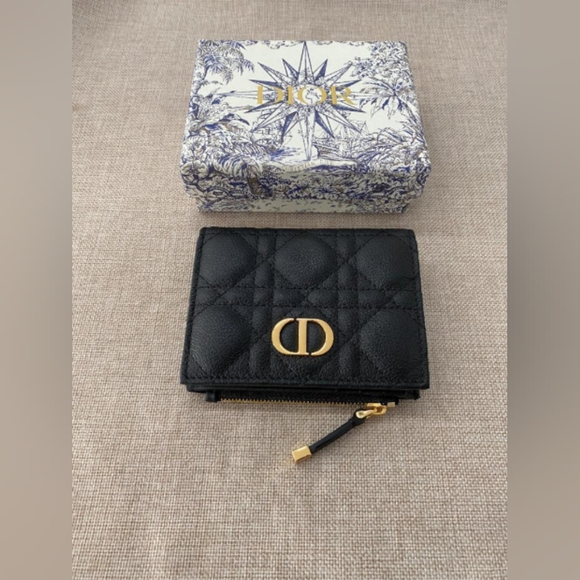 Dior Caro Dahlia Wallet